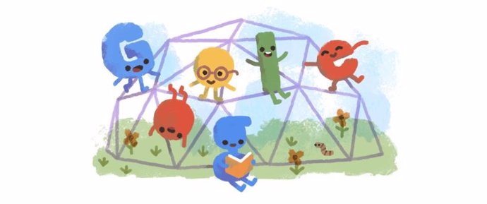 Google celebra el Día del Niño en Bolivia con un 'doodle' interactivo