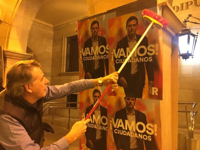 28A.- Joaquín Moreno (Cs) Afronta La Campaña En Teruel "Con Muchas Ganas" Para "Poner A España En Marcha"