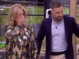 Lydia Lozano y Rafa Mora 'okupan' la casa de Gran Hermano