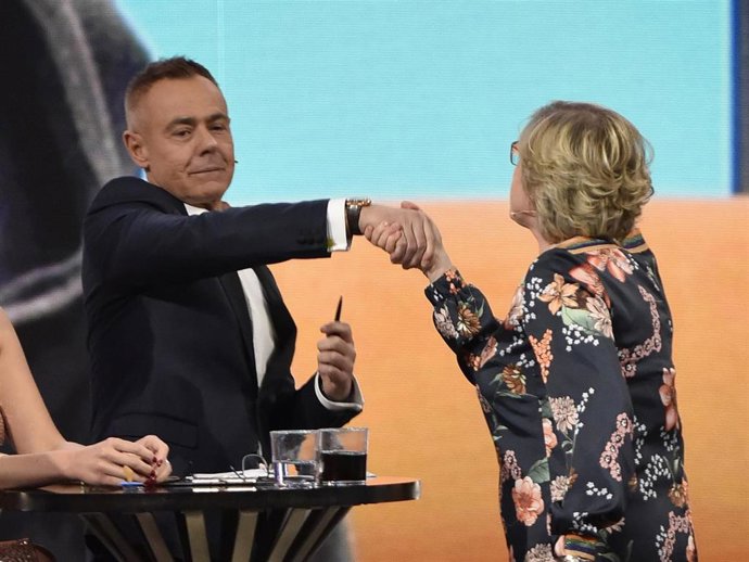 Juani, madre de María Jesús Ruiz, se enfrenta con Jordí González y le hace una apuesta