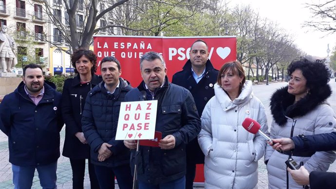 28A.- Cerdán (PSN) Llama A Votar A La "España Del Sentido Común" Frente Al Modelo "Extremista De Las Derechas"