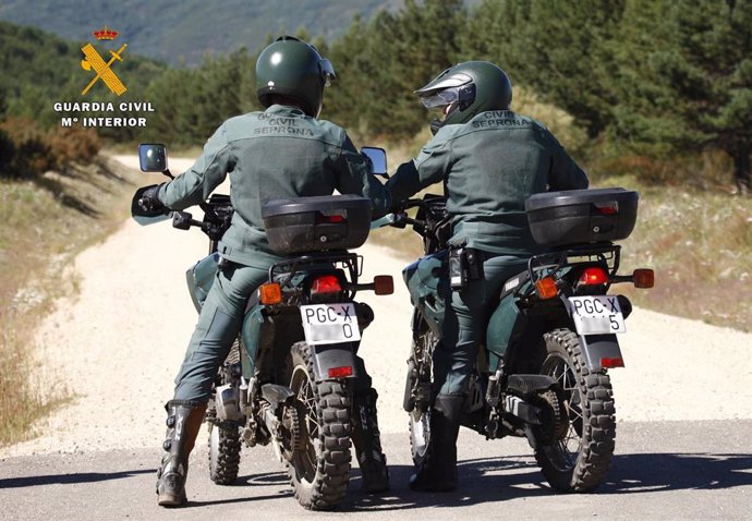 La Guardia Civil refuerza la seguridad del Camino del Norte de la ruta Jacobea
