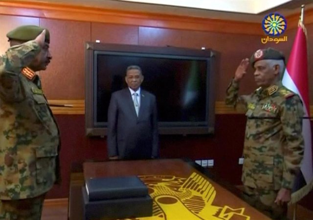 Sudán.- La junta militar de Sudán anuncia un diálogo con partidos políticos y dice que no quiere aferrarse al poder