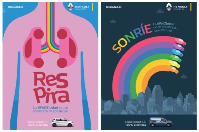 Economía/Motor.- Renault lanza una iniciativa para mejorar la calidad de vida de las ciudades españolas