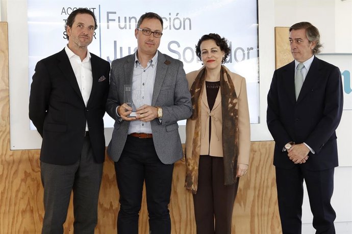 La Fundación Juan Soñador recibe el premio de fomento al empleo juvenil en Castilla y León