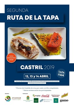 Granada.- Turismo.- Castril acoge este fin de semana su II Ruta de la Tapa