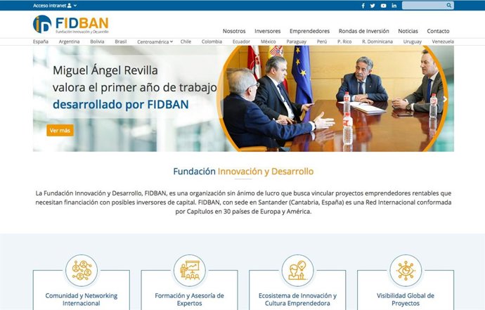 Los 27 proyectos presentados en las rondas de FIDBAN, disponibles en la red