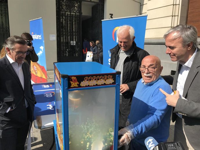 28A.- Suárez Dice Que El PP Ya Ha Aplicado El 155 Y Que Sánchez "Está Dispuesto" A Indultar A "Los Autores Del Golpe"