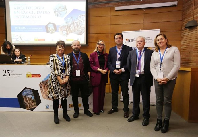 Córdoba.- Turismo.- El Ayuntamiento participa en un seminario sobre arqueología del Grupo de Ciudades Patrimonio