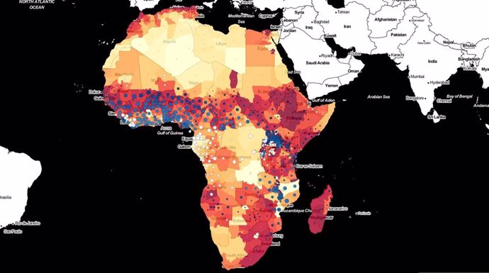 Un estudio español identifica las zonas de África que más se beneficiarían de una nueva estrategia contra la malaria