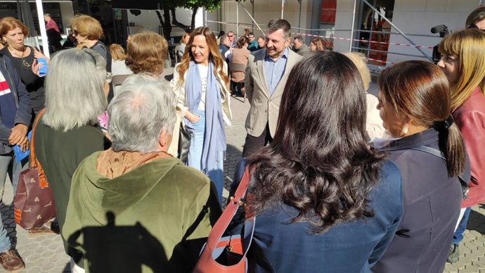 Sevilla.-28A.- Becerril: "PP acabará con pactos con terroristas y ataques antidemocráticos como el de Álvarez de Toledo"