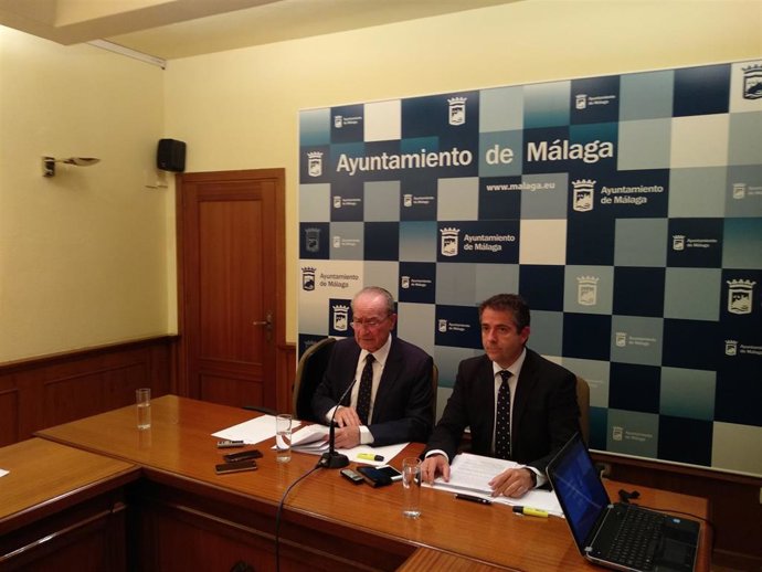 Málaga.- AV.- El proyecto de presupuesto del Ayuntamiento de Málaga de 2019 supera los 821 millones de euros