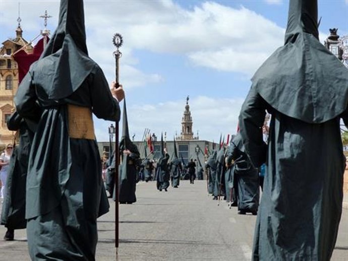 Sevilla.- Más de 1.600 agentes de la Policía Nacional velarán por la seguridad durante la Semana Santa de Sevilla