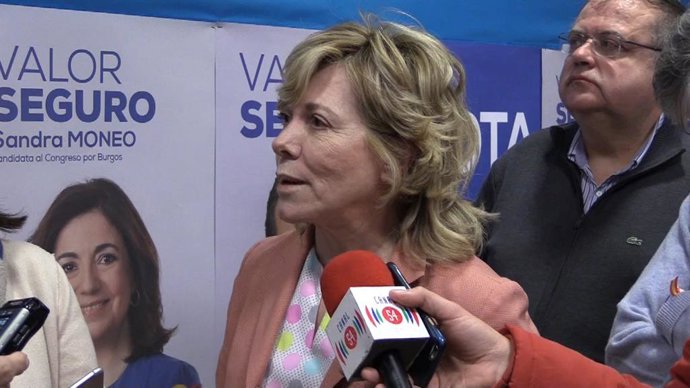 28A.-Del Castillo Defiende El "Liderazgo" Del PP En La Lucha Contra El Cambio Climático Para Evitar Que Sea "Una Amenaza