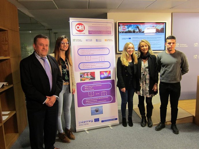 La Rioja lidera 'Prevention OH' contra consumo de drogas, apostar por la prevención y recuperar percepción del riesgo