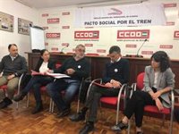 Maíllo (IU) ve "significativo de las alianzas" de Sánchez la elección del debate a cinco frente al de RTVE