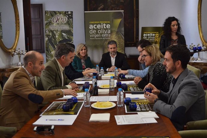 CórdobaÚnica.- Diputación publica los ganadores de su concurso de aceites de oliva, al que han concurrido 33 almazaras
