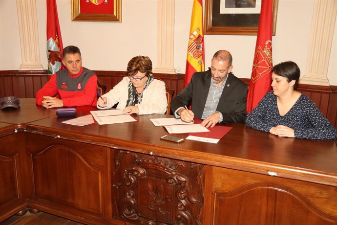 Policía Foral prestará servicios de seguridad pública en Corella