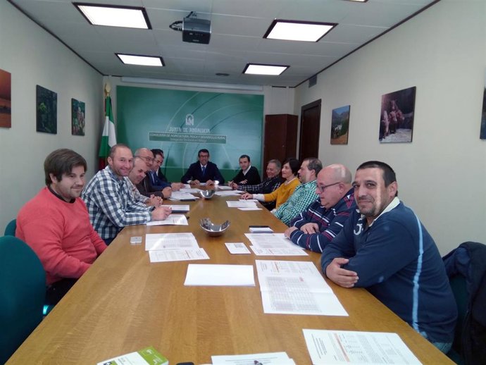 Málaga.- La Junta acuerda con organizaciones agrarias y regantes 32,5 hectómetros hasta el fin de año hidrológico