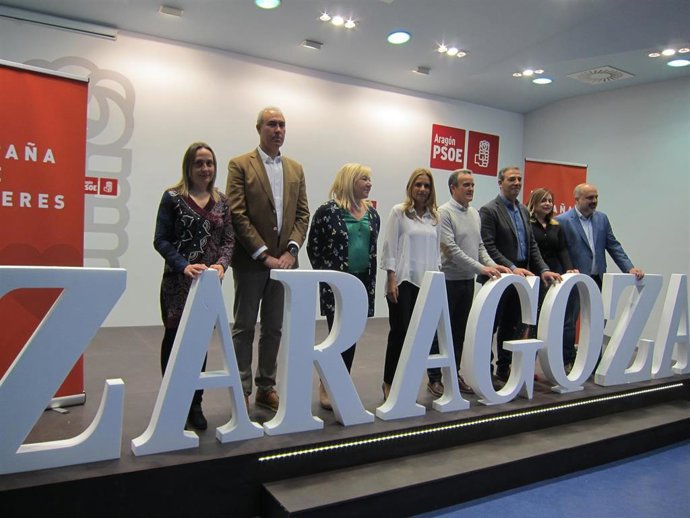 28A.-Zaragoza.- Los Candidatos Del PSOE Piden Adecuar La Normativa A Las Necesidades De Los Pequeños Municipios