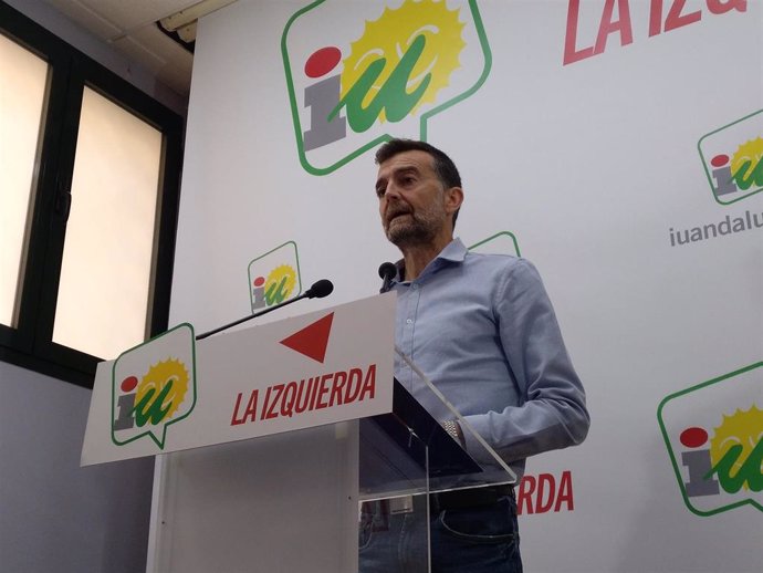 Adelante exige al Gobierno andaluz que salde su deuda por la Patrica con los ayuntamientos, que "son su cuarto plato"