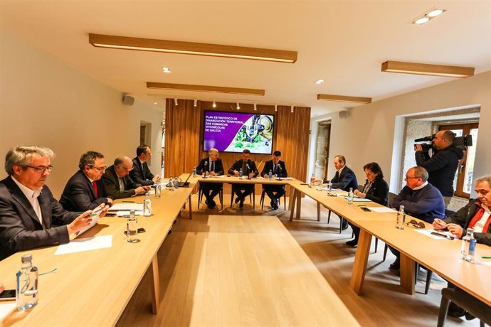 Rural.- La Xunta busca medidas con las cinco denominaciones de vino medidas de dinamización y fomento del turismo