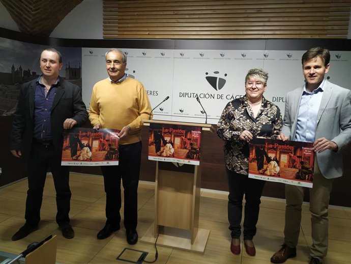 Turismo.- Torrecilla de los Ángeles (Cáceres) espera la visita de 4.000 personas para presenciar su Pasión Viviente