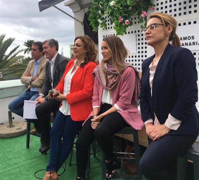 28A.- CC Advierte De La Necesidad De Estar En Madrid Para Que Canarias "Cuente" Y "Esté" Presente