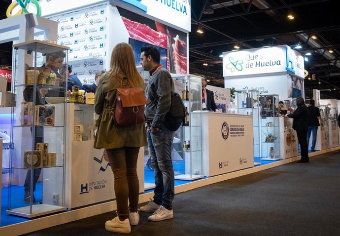 Huelva.- Empresas participantes con la Diputación en el Salón Gourmets de Madrid muestran su "satisfacción"