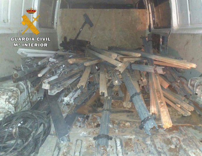 Opc Albacete. Nota De Prensa (Hurto De Postes Para Emparrado De Vid)