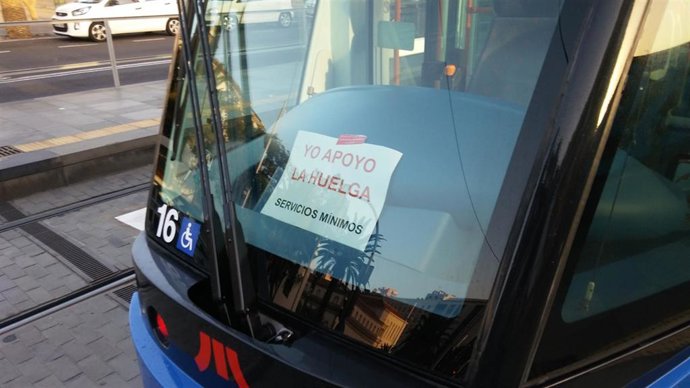 Alonso dice que "no tiene sentido" mantener la huelga en el tranvía porque hay "avances" en la negociación