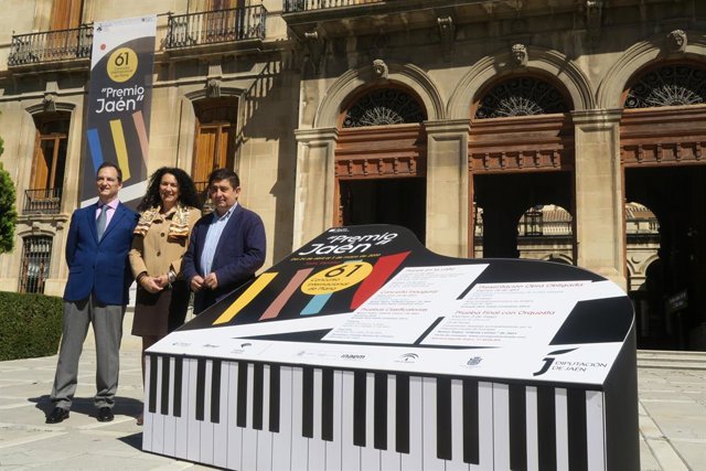 Jaén.- MásJaén.- Un total de 42 pianistas de 16 países se inscriben para participar en el 61 Premio Jaén de Piano