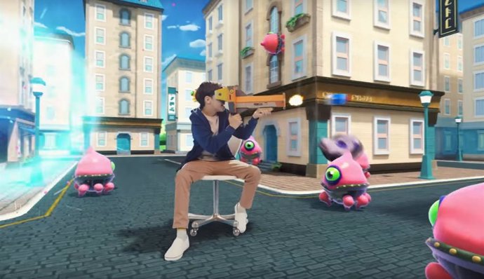 La realidad virtual llega a Nintendo Switch con Nintendo Labo: kit de VR