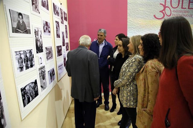 El Centro Cultural San Marcos de Toledo recuerda a la “olvidada” Fábrica de Armas en 750 instantáneas