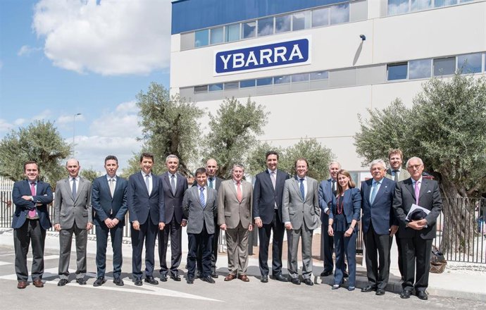 Sevilla.- El Consejo Asesor Regional Sur de BBVA se reúne en las nuevas instalaciones del Grupo Ybarra en Dos Hermanas