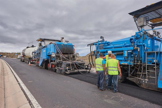 Asfaltado de carreteras