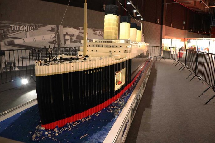 Zaragoza.- La exposición de construcciones de Lego más grande de Europa, en intu Puerto Venecia