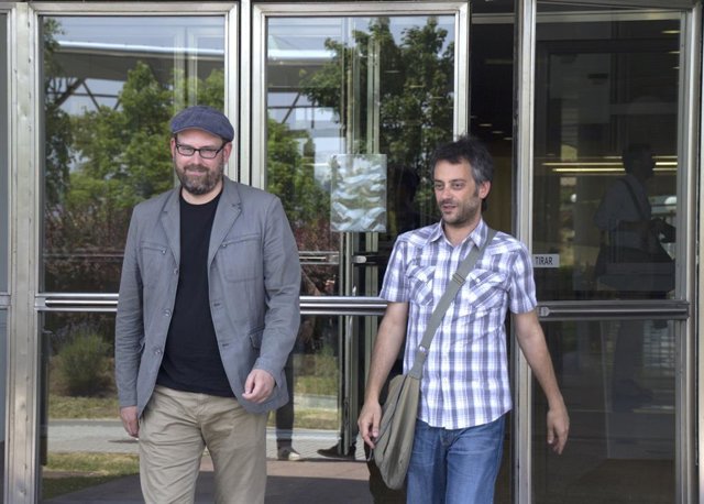 Martiño Noriega y Xulio Ferreiro juntos en A Coruña.