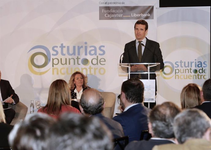 28A.- Casado (PP) rechaza la "educación endogámica" que "de forma tenue" impulsa el Principado