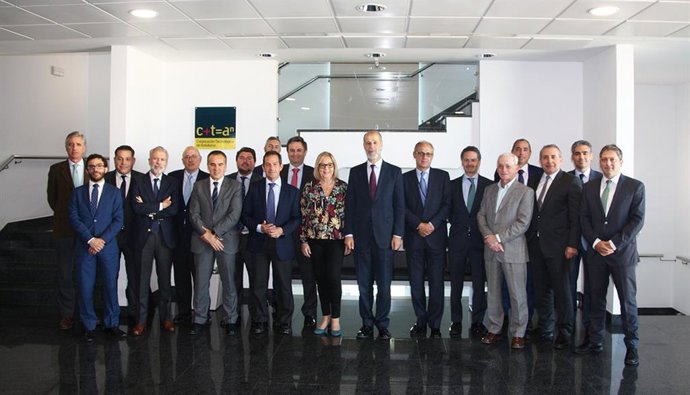 CTA reúne al secretario de Estado de Energía con un grupo de empresas innovadoras del sector energético