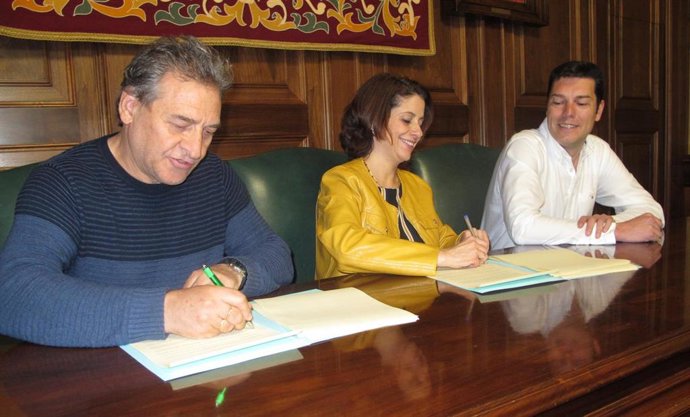 El Ayuntamiento de Teruel aporta 85.000 a Interpeñas a través de un convenio de colaboración