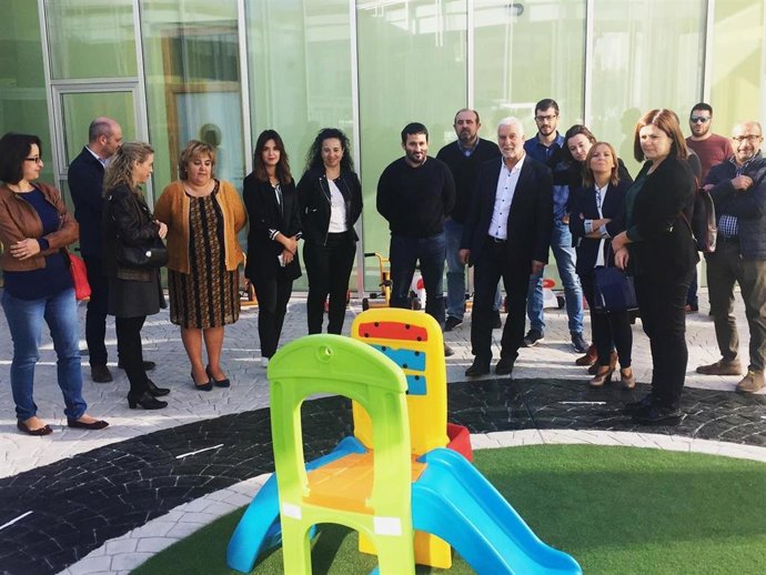 Marz en la visita este martes a Mini-Món