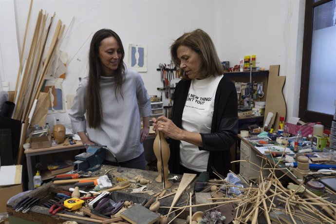 Artistas valencianos se unen a #Artslovers para mostrar sus estudios y charlar con los visitantes
