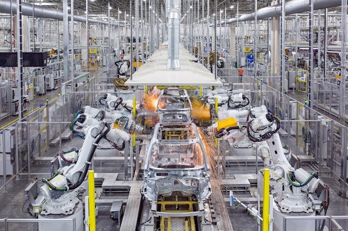 Economía/Motor.- Volvo Cars inicia la producción del XC40 en Luqiao (China)