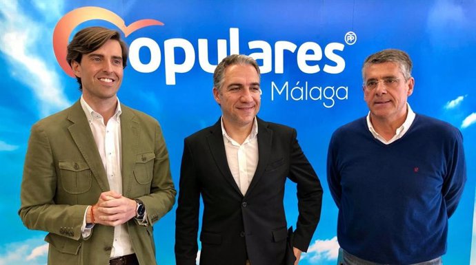 Málaga.- 28A.- Bendodo asegura que "los ciudadanos siempre llaman al PP para arreglar los desastres del PSOE"