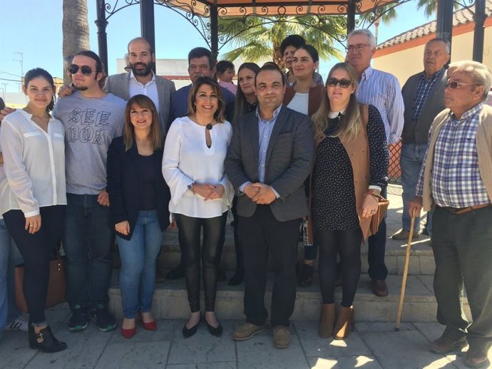 Sevilla.-26M.- Susana Díaz defiende que es "de justicia" que El Palmar de Troya cuente con su propio ayuntamiento