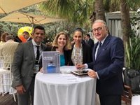 El presidente de la Autoridad Portuaria de Almería llama a la "colaboración" para atraer más cruceros