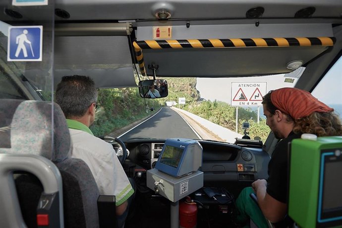 Apertura carretera Teno con el servicio TITSA