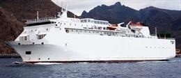 Granada.- AMPL.- Turismo.- Puertos.- El buque Volcán de Tauce operará la línea Motril-Tánger Med a partir de mayo