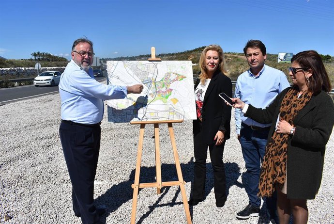 Málaga.- 28A.- Villanova y España critican la "paralización" del desdoblamiento y el Acceso Norte al aeropuerto